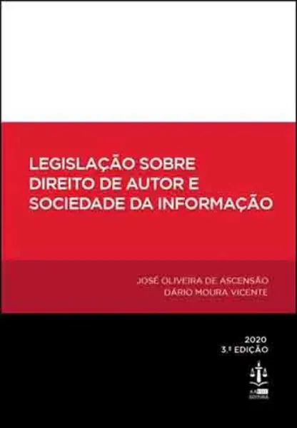 Imagem de Legislação Sobre Direito de Autor e Sociedade de Informação