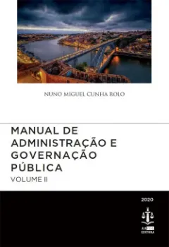 Imagem de Manual de Administração e Governação Pública Vol. II