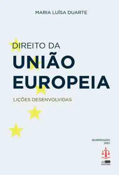 Imagem de Direito da União Europeia - Lições Desenvolvidas