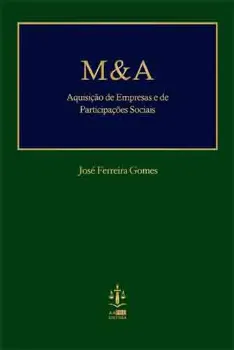 Picture of Book M & A - Aquisição de Empresas e de Participações Sociais
