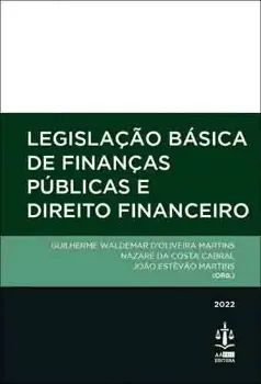 Picture of Book Legislação Básica de Finanças Públicas e Direito Financeiro
