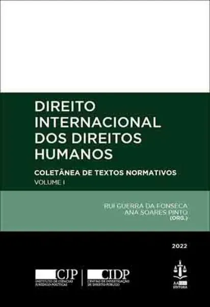 Imagem de Direito Internacional dos Direitos Humanos - Coletânea de Textos Normativos Vo