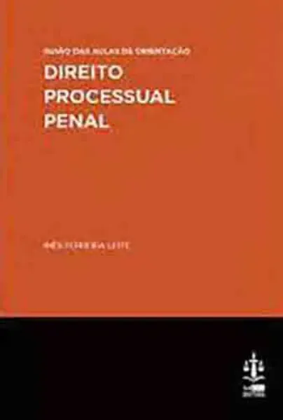 Imagem de Direito Processual Penal - Guião das Aulas de Orientação