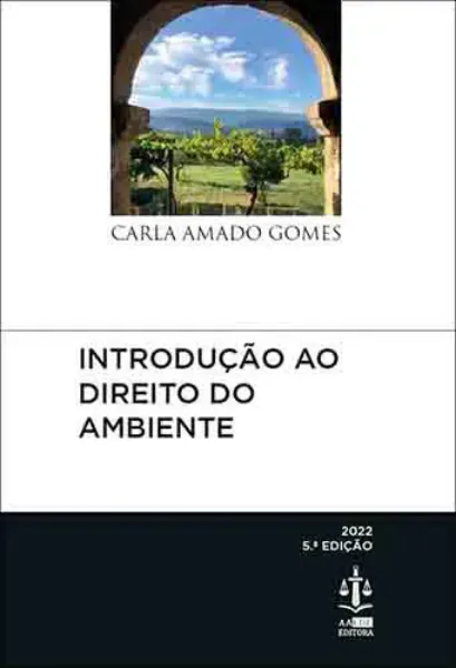 Imagem de Introdução ao Direito do Ambiente