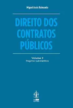 Picture of Book Direito dos Contratos Públicos - Regime Substantivo Vol. 2