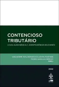 Picture of Book Contencioso Tributário - Legislação Básica e Jurisprudência Relevante