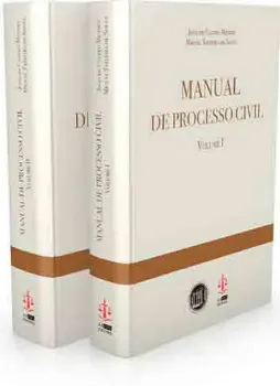 Picture of Book Manual de Processo Civil Vol. I e II