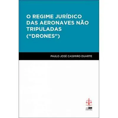 Picture of Book O Regime Jurídico das Aeronaves não Tripuladas "DRONES"