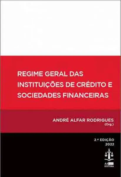 Imagem de Regime Geral das Instituições de Crédito e Sociedades Financeiras