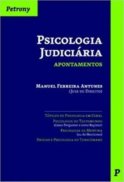 Imagem de Psicologia Judiciária