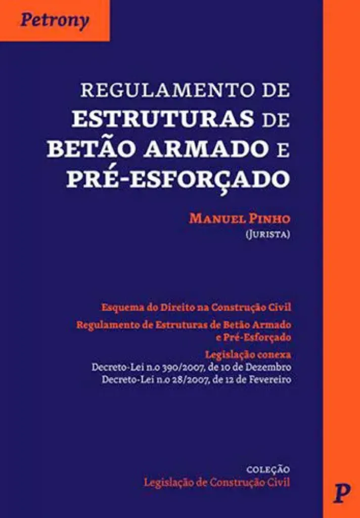 Imagem de Regulamento de Estruturas de Betão Armado e Pré-Esforçado