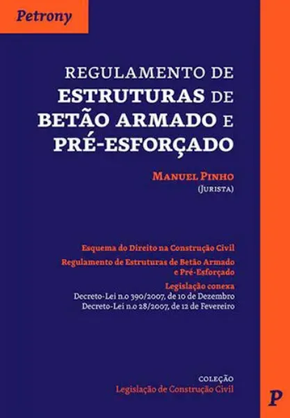 Imagem de Regulamento de Estruturas de Betão Armado e Pré-Esforçado