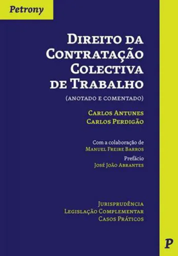 Imagem de Direito da Contratação Colectiva de Trabalho