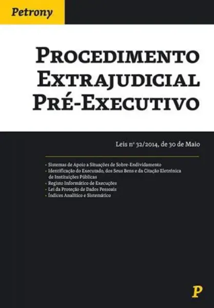 Imagem de Procedimento Extrajudicial Pré-Executivo