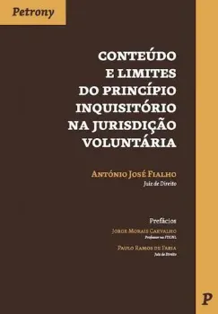 Picture of Book Conteúdo e Limites do Princípio Inquisitório na Jurisdição Voluntária
