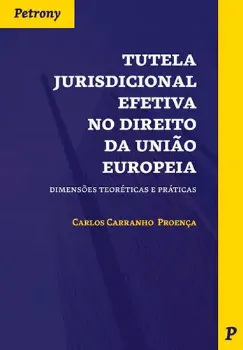 Picture of Book Tutela Jurisdicional Efetiva no Direito da União Europeia