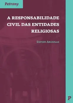 Picture of Book A Responsabilidade Civil das Entidades Religiosas