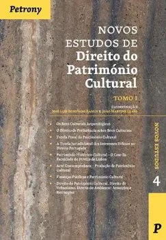 Picture of Book Novos Estudos de Direito do Património Cultural - Tomo I