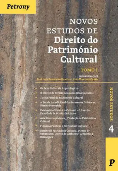 Imagem de Novos Estudos de Direito do Património Cultural - Tomo I