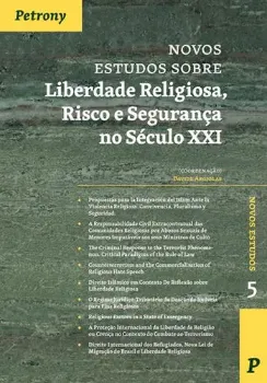 Picture of Book Novos Estudos Sobre Liberdade Religiosa, Risco de Segurança no Século XXI