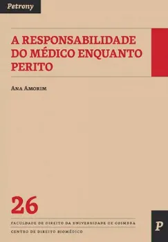 Picture of Book A Responsabilidade do Médico Enquanto Perito