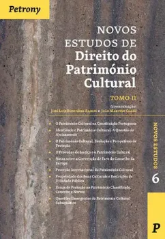 Picture of Book Novos Estudos de Direito do Património Cultural - Tomo II