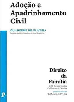 Picture of Book Adoção e Apadrinhamento Civil