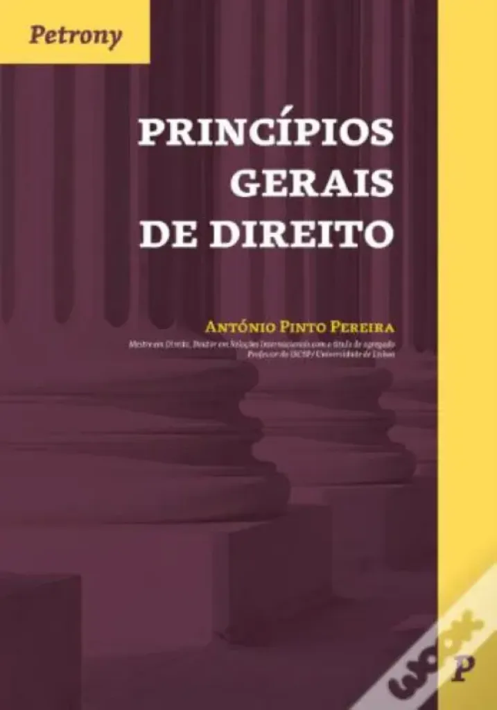 Imagem de Princípios Gerais de Direito