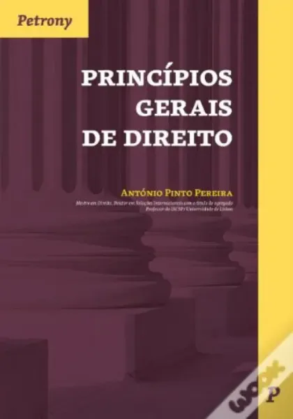 Imagem de Princípios Gerais de Direito