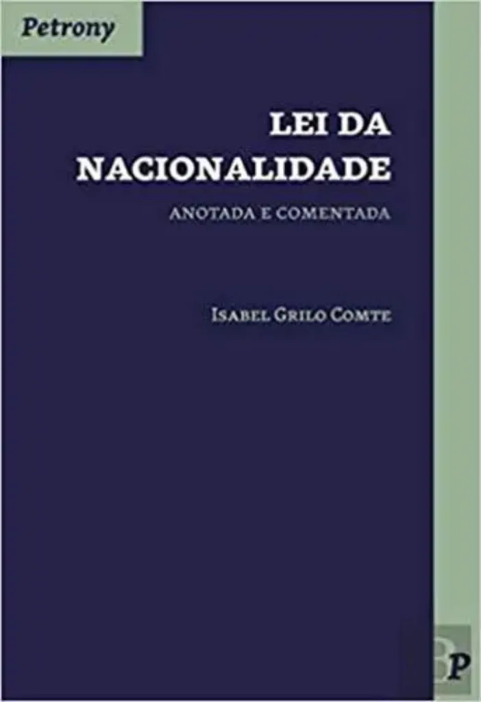 Imagem de Lei da Nacionalidade: Anotada e Comentada