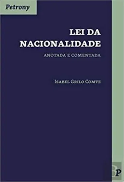Imagem de Lei da Nacionalidade: Anotada e Comentada