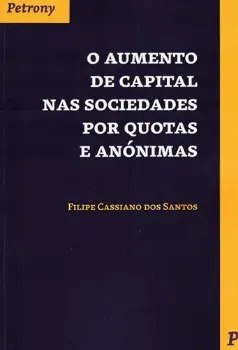 Picture of Book O Aumento de Capital nas Sociedades por Quotas e Anónimas