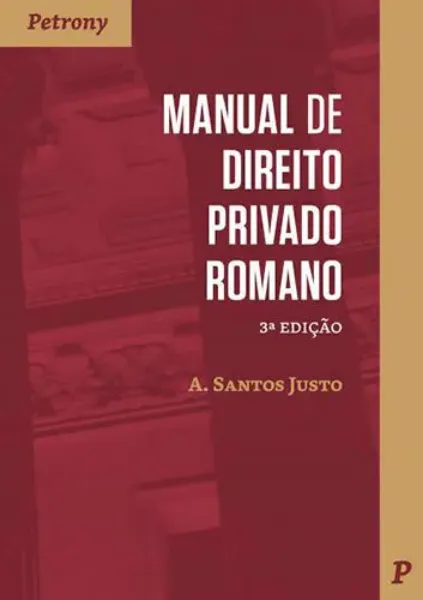 Imagem de Manual de Direito Privado Romano