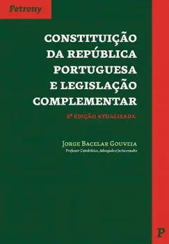 Picture of Book Constituição da República Portuguesa e Legislação Complementar