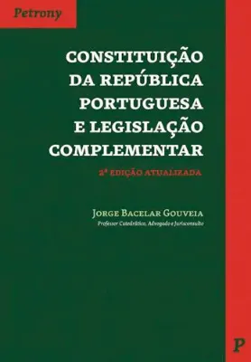Imagem de Constituição da República Portuguesa e Legislação Complementar