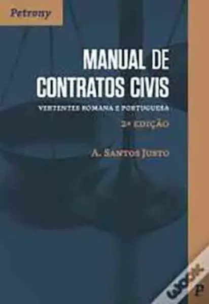 Imagem de Manual de Contratos Civis - Vertentes Romana e Portuguesa
