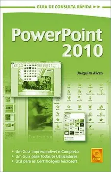 Imagem de Powerpoint 2010 Guia de Consulta Rápida