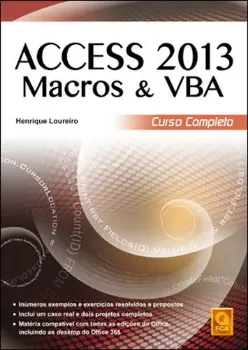 Imagem de Access 2013 Macros & Vba Curso Completo