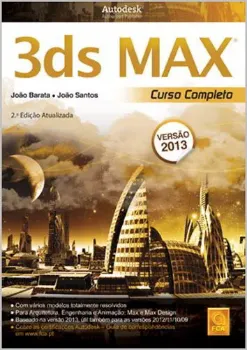 Picture of Book 3Ds Max Curso Completo