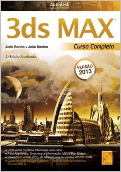 Imagem de 3Ds Max Curso Completo