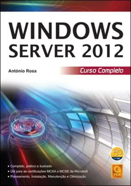 Imagem de Windows Server 2012 - Curso Completo