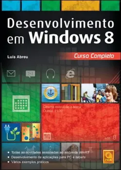 Imagem de Desenvolvimento em Windows 8 - Curso Completo