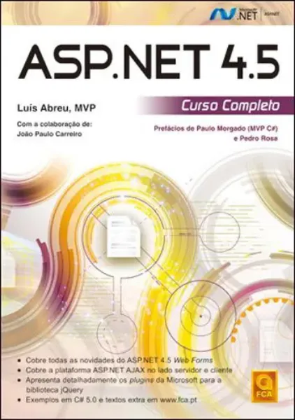 Imagem de Asp.Net 4.5 - Curso Completo