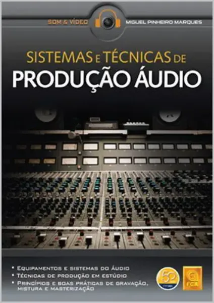 Imagem de Sistemas e Técnicas de Produção Áudio
