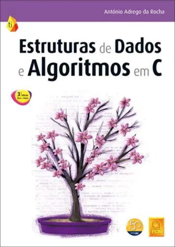 Imagem de Estruturas de Dados e Algoritmos em C