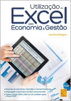 Picture of Book Utilização do Excel para Economia & Gestão