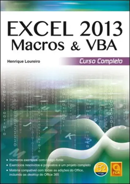 Imagem de Excel 2013 Macros & VBA