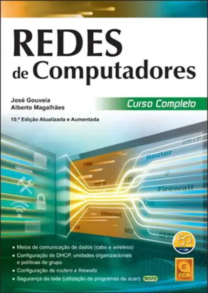 Imagem de Redes de Computadores - Curso Completo
