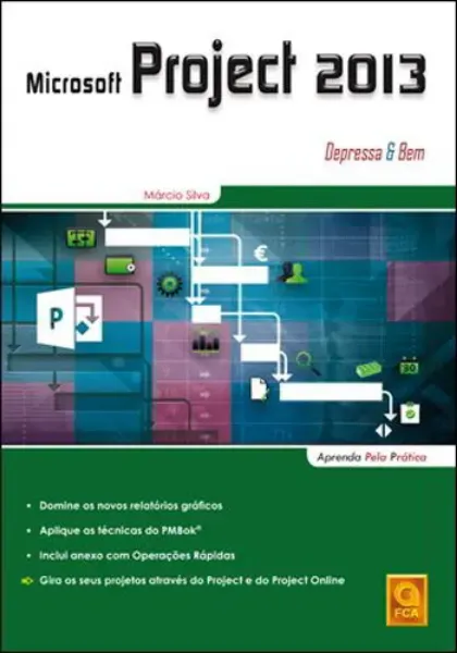 Imagem de Microsoft Project 2013 Depressa & Bem