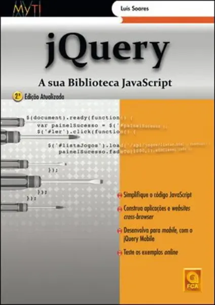 Imagem de Jquery a sua Biblioteca Javascript